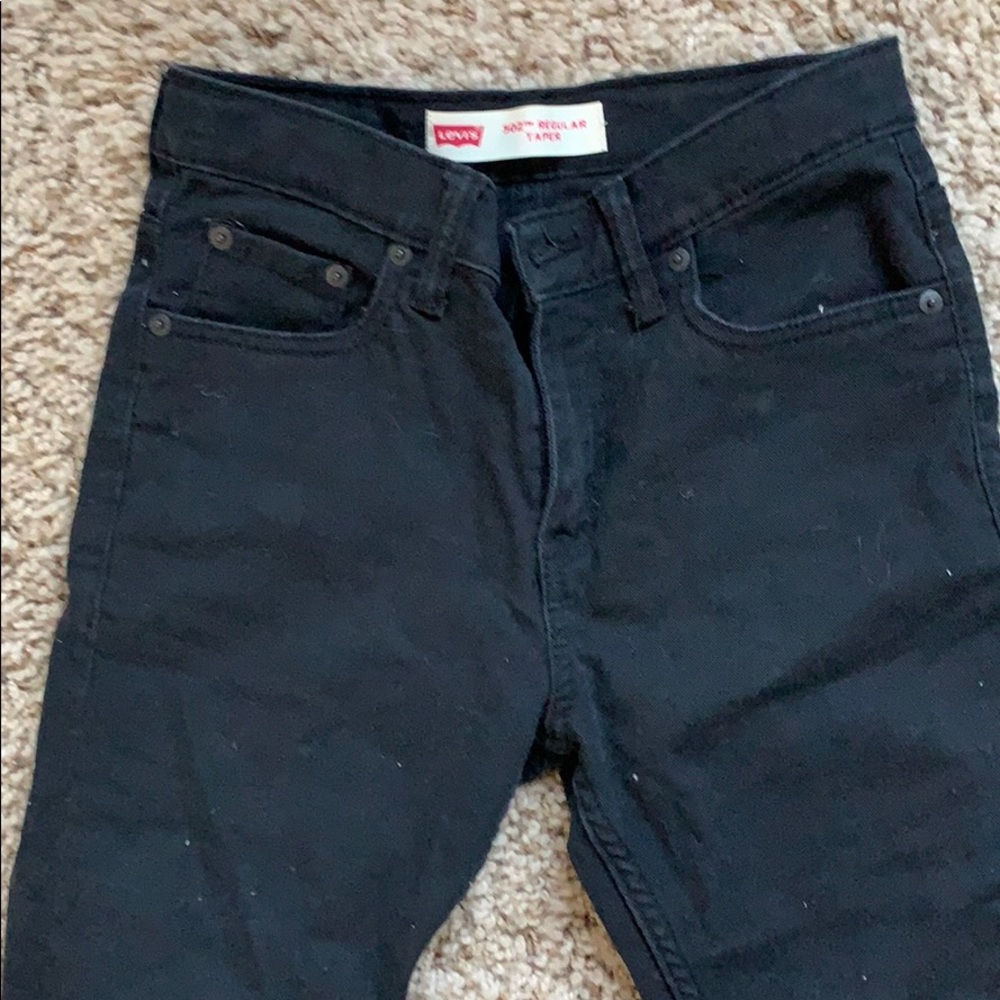 Vintage Black Levi Jeans